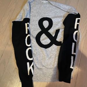 Autumn Cashmere Rock & Roll cashmere sweater size M